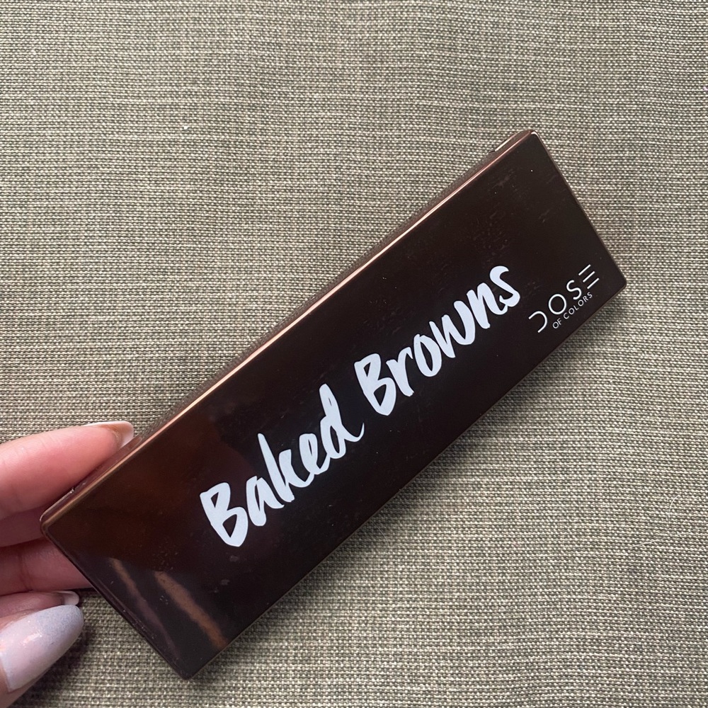 Dose of Colors Baked Browns Eyeshadow Palette